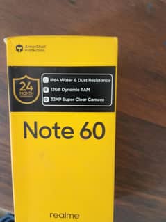 realme note 60