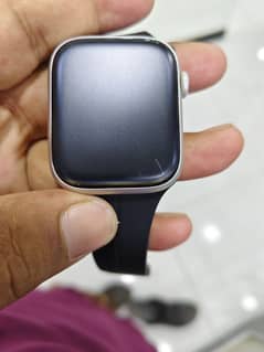 apple watch series 9 with original cable 45MM battery 100%