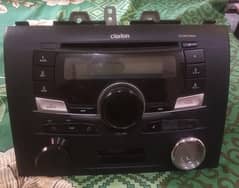 original Clarion audio system/CD player