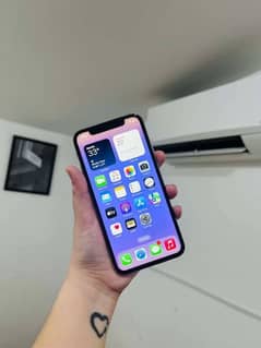 iPhone x 256 GB my WhatsApp number 03250226756