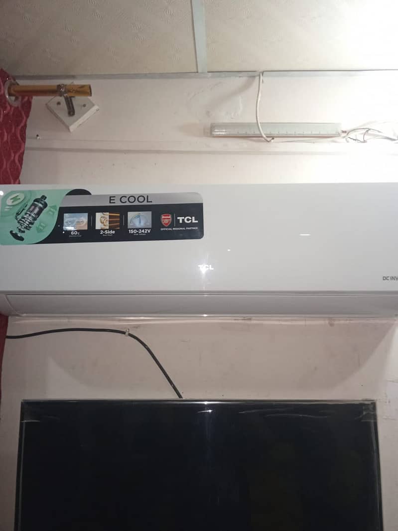 Tcl 18Ecool T3 inverter supported on 60c advance technology 1