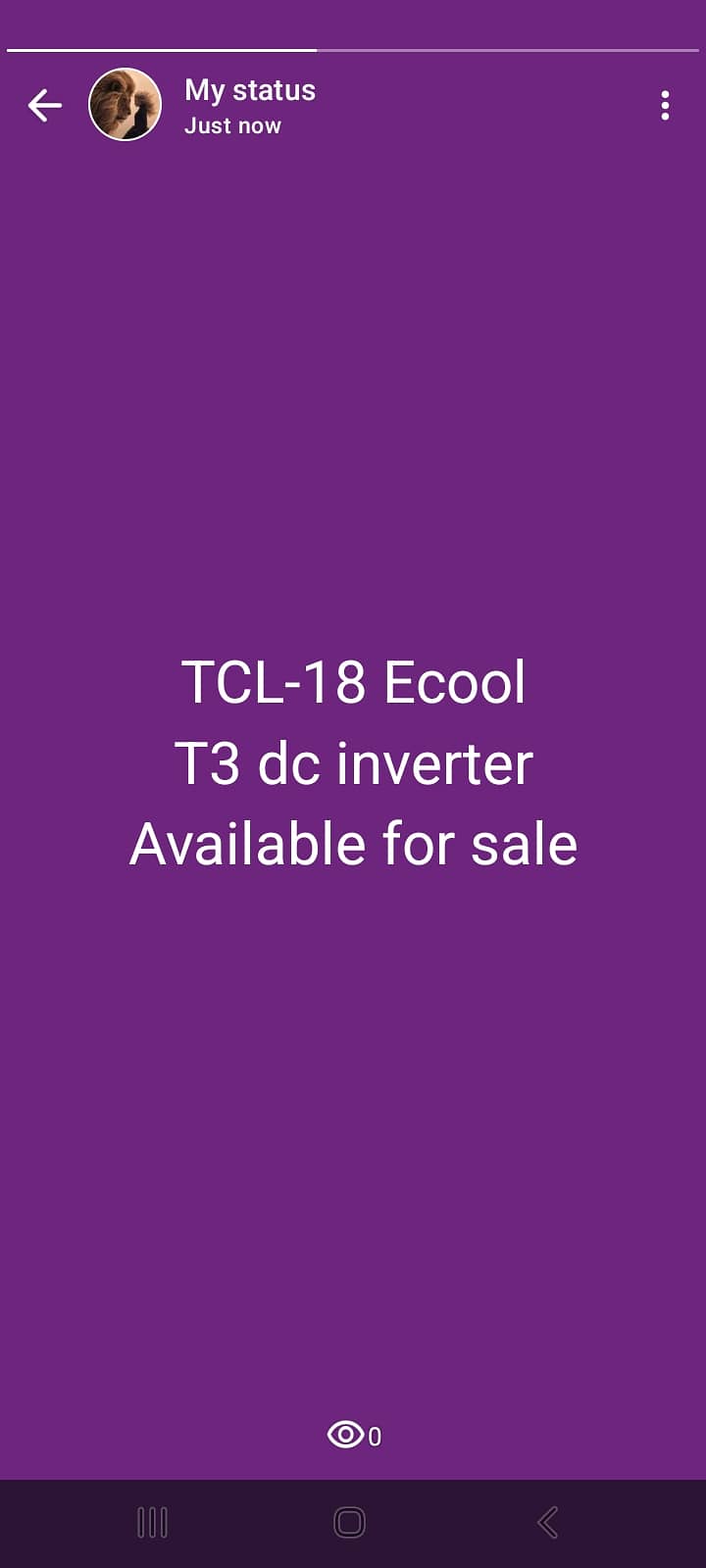 Tcl 18Ecool T3 inverter supported on 60c advance technology 2