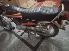 Honda 125 ok ha
