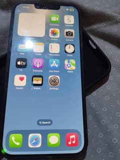 i phone 13 jv 128 in apple warnty sim time available  batry 100