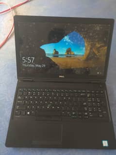 Dell Latitude 5580 | core i7/7th Generation | 16gb/256+2gb graphic car