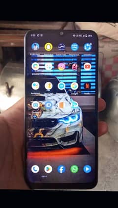 Vivo y20 with original box and charger dual sim official PTA approved