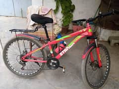 26 inch aluminum alloy frame lightweight cycle