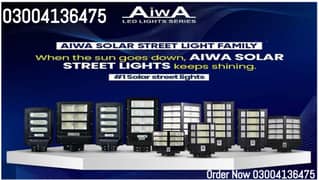 Solar Street Light / Street Light / Flood Light / pole Light