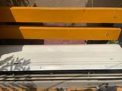non inverter ac with double cabin outdoor