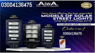 Solar Street Light / Street Light / Flood Light / pole Light
