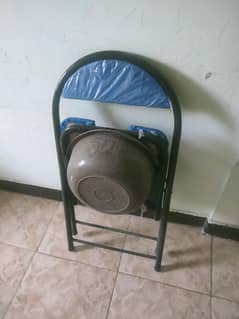 toilet chair