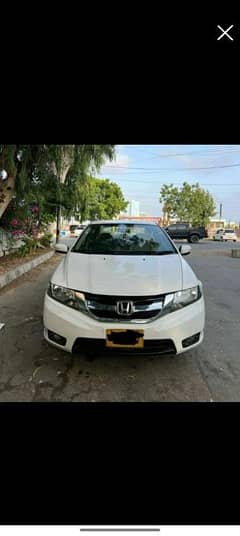 Honda City Aspire 1.5 2017