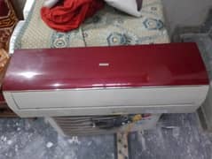 Haier ac non inverter long throw model