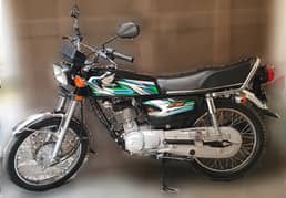 honda cg 125