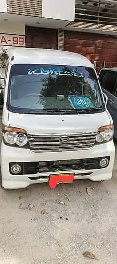 Daihatsu Hijet Cruise Turbo 2010