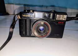Yashika MF-2 Super DX Camera