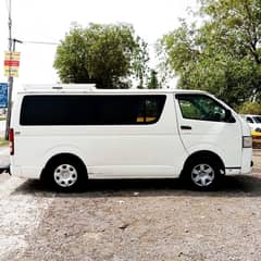 Toyota Hiace 2012 model, 2017 import and registered for sale
