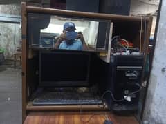 computer with LCD for  sale