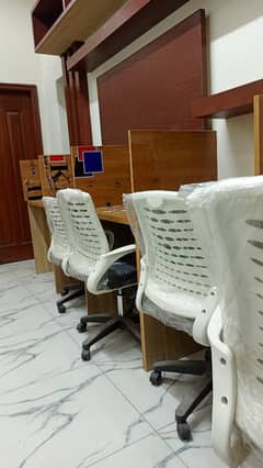 Furnished Office for Rent in Johar Town for (Call center + Software house + Marketing Office & Other Setup as You Want)