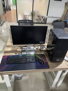 Ryzen 5 2600 PC only 1 month used for sale