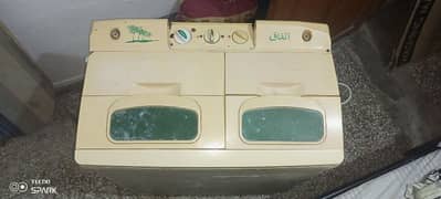 Ittefaq washing machine double Whatsapp num 03115100295