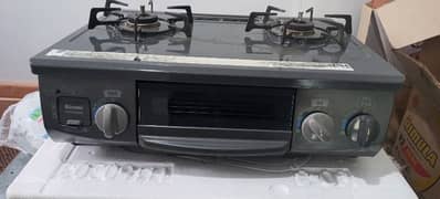 gas stove