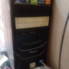 CPU with Monitor