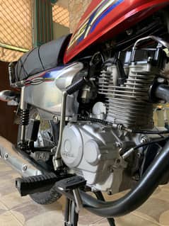 Honda CG 125 Self start
