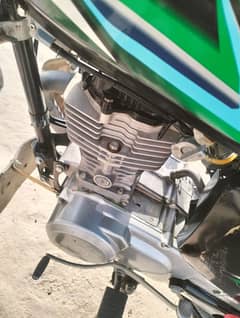 bilkul fresh Honda 125 C 2023 model