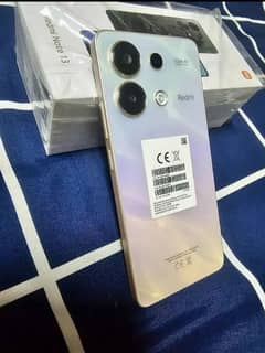 Redmi note 13 full box 8/256 only box open 7 din use 10/10