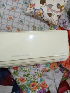 1.5 ton orgnal Mitsubishi non inverter Ac MR. SLiM model