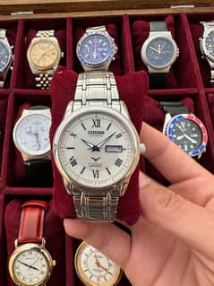Original Seiko orient citizen watches