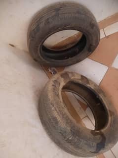 toyota yaris tyre