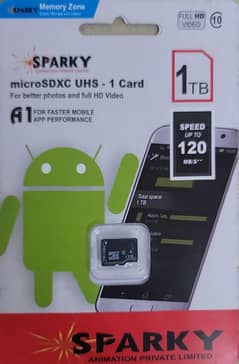 Memory card 1Tb
