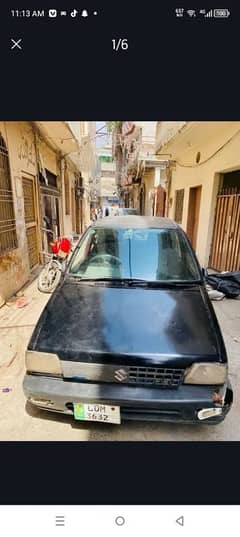 Suzuki Mehran VX 1992