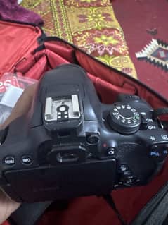 Canon 700d Touch Screen
