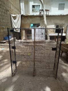 iron cage 6 portions