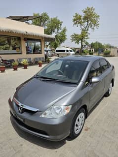 Honda City 2004 Vario (Automatic)