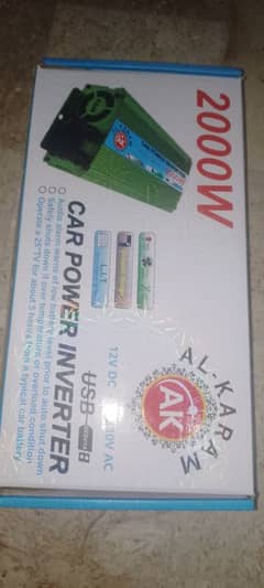 2000watt inverter Alkram brand