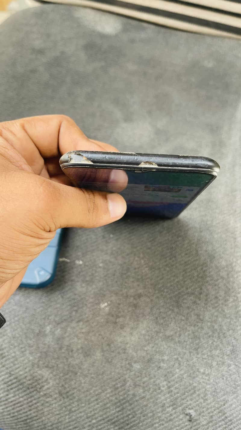 Tecno spark 4 with box 1