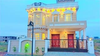 Brand New 10 Marla Spanish Villa For Sale In DHA Phase 5 Islamabad Emaar Canyon Views