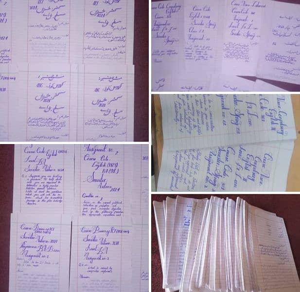 Hand Writing Assignment,Data Entry Or Ms Typing Job Available 0