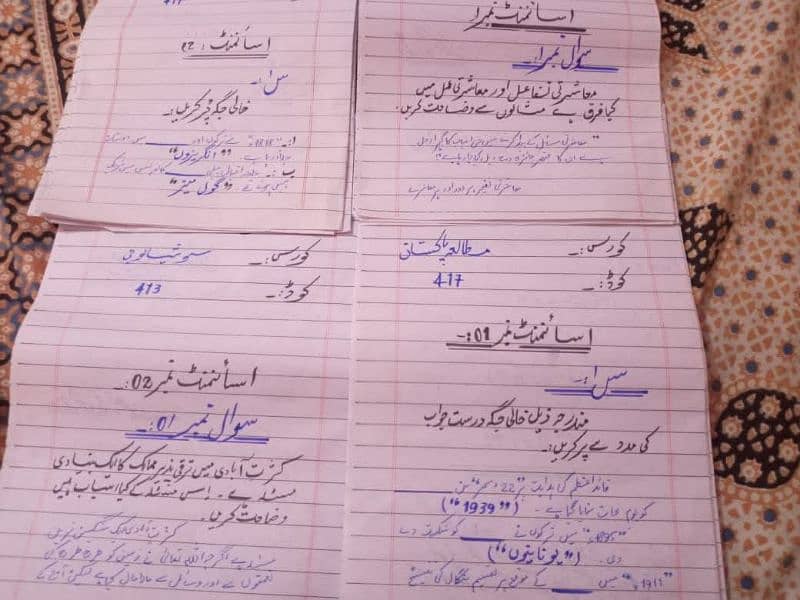 Hand Writing Assignment,Data Entry Or Ms Typing Job Available 1