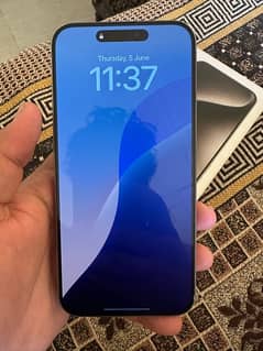 iPhone 15 pro max JV 256gb