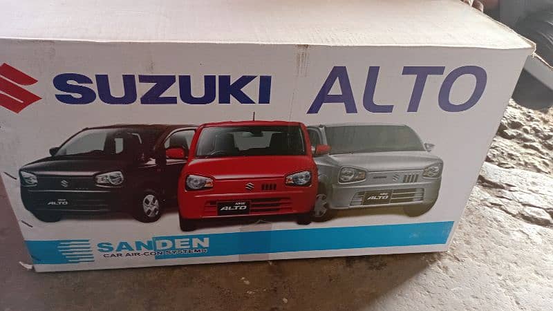 Suzuki Alto 660cc complete Ac unit 0