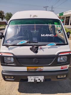 Suzuki Bolan 2010