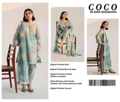 embroidery suit/3pc suit/Ladies formal collection 3-piece suit
