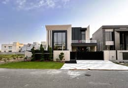 Facing Park Modern Designed Double Height Bungalow In DHA Phase 6 For Sale