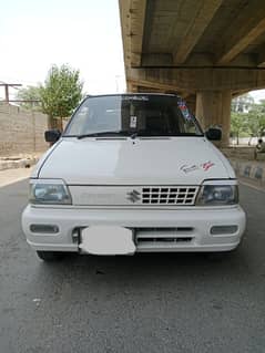 Suzuki Mehran VXR 2013
