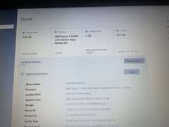 Lenovo lapton reyzen 2gb core i7 8th gen